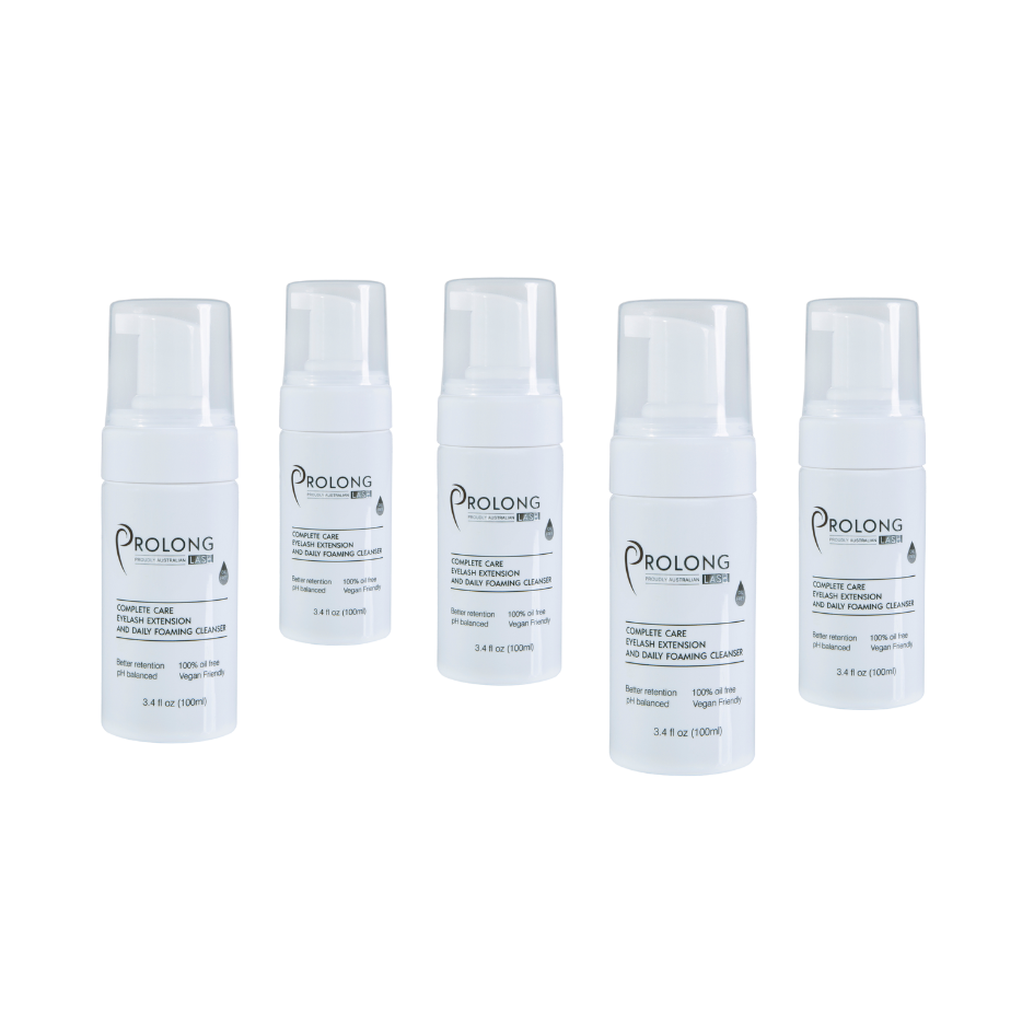 Eyelash Extension Foaming Cleanser Pump 100ml
