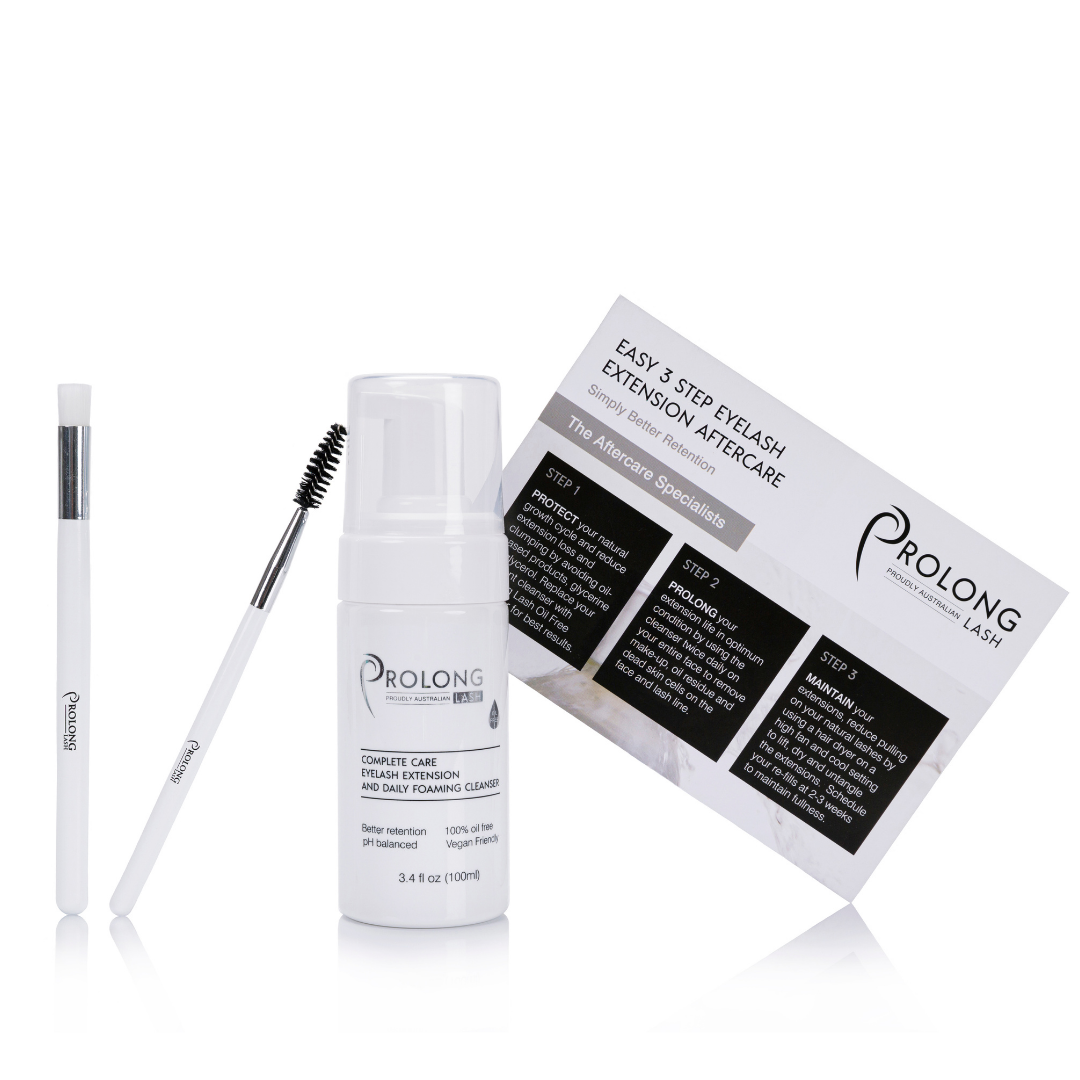 Buy Bulk & Save - Eyelash Extension Cleanser Foaming Pump 100ml - Client Pack
