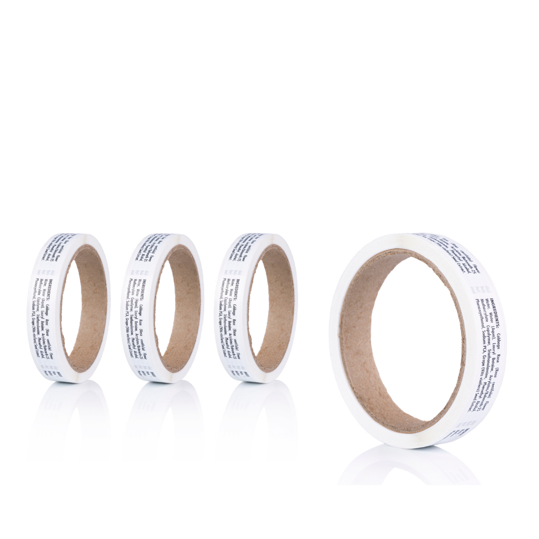 Cleanser Ingredient Labels (200 labels)