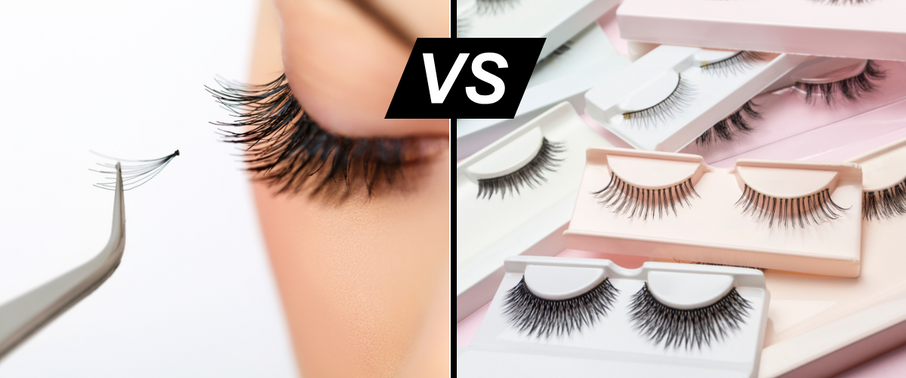 Eyelash Extensions vs. Strip Lashes – Which Is Right for You?