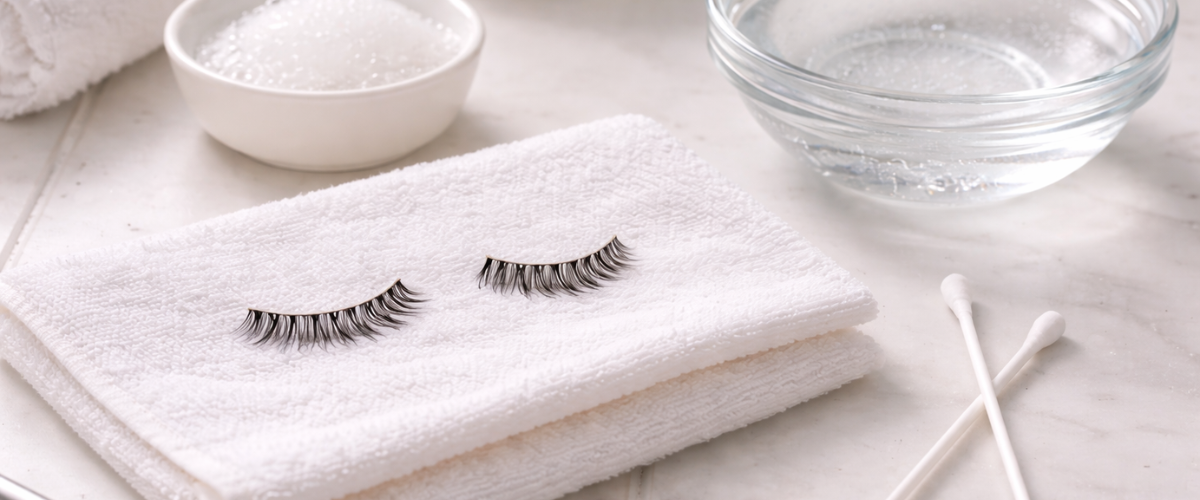 Best Way to Clean Lash Extensions and Strip Lashes for best Hygiene at ...