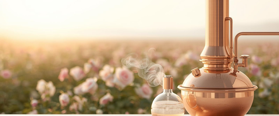 Rose Water Distilling Unit
