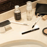 Aftercare Kits Displayed in Bathroom