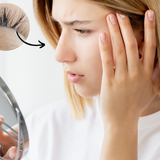 Why do eyelash extensions clump together