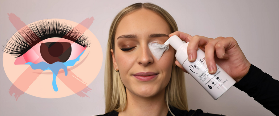 How to Avoid Lash Extension Irritation: Best Aftercare Practices