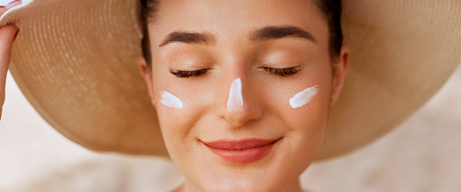 Can sunscreen damage your lashes?