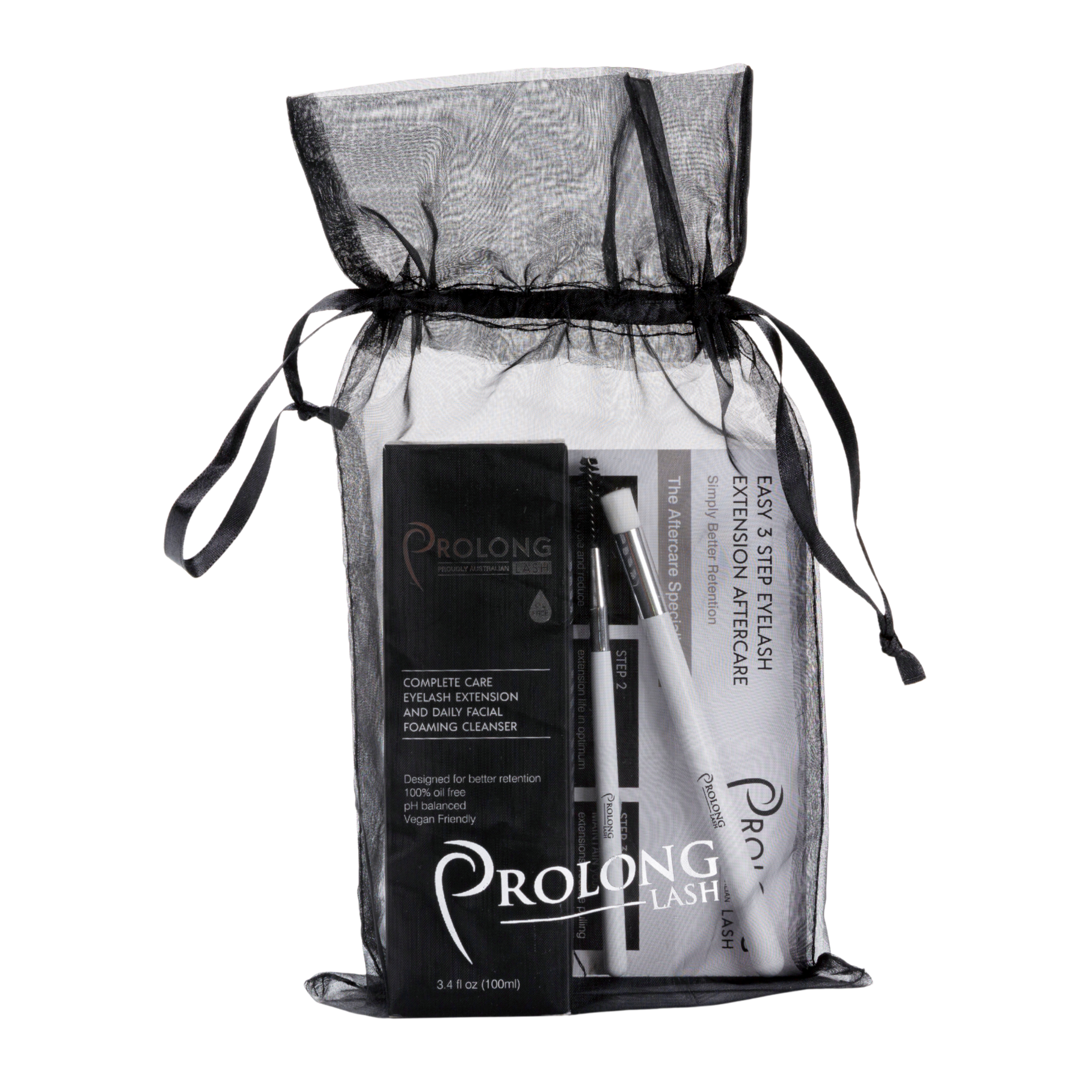 Eyelash Extension Cleanser Foaming Pump 100ml - Client Pack