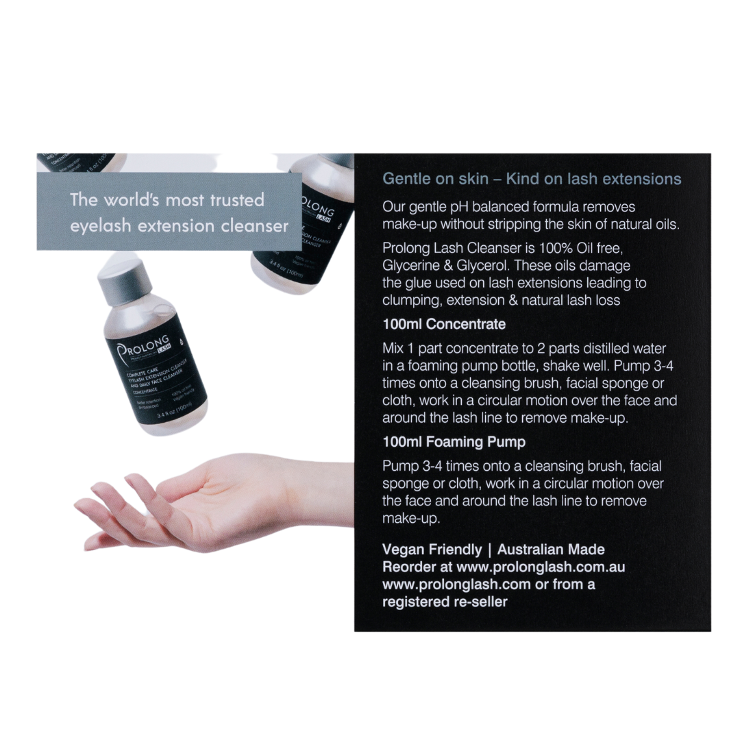 Buy Bulk & Save - Client Aftercare Cards - Cleanser Concentrate