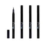 Set of black eyeliner pens with 'Prolong' branding on a white background
