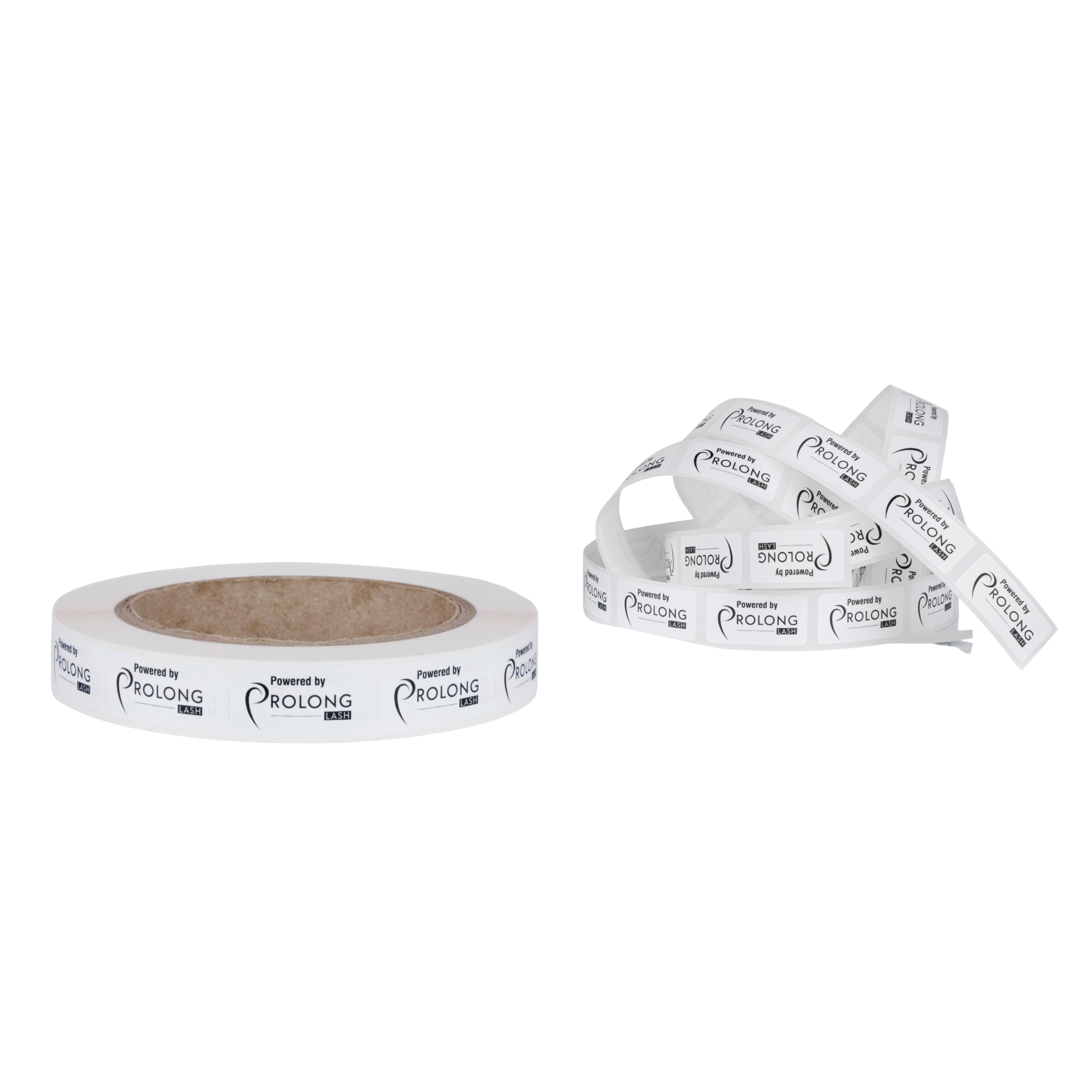 Two rolls of Prolong branded tape on a white background