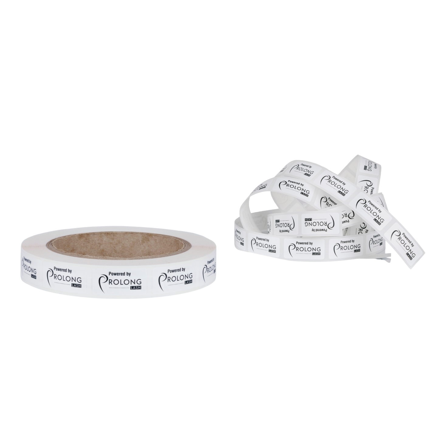 Two rolls of Prolong branded tape on a white background
