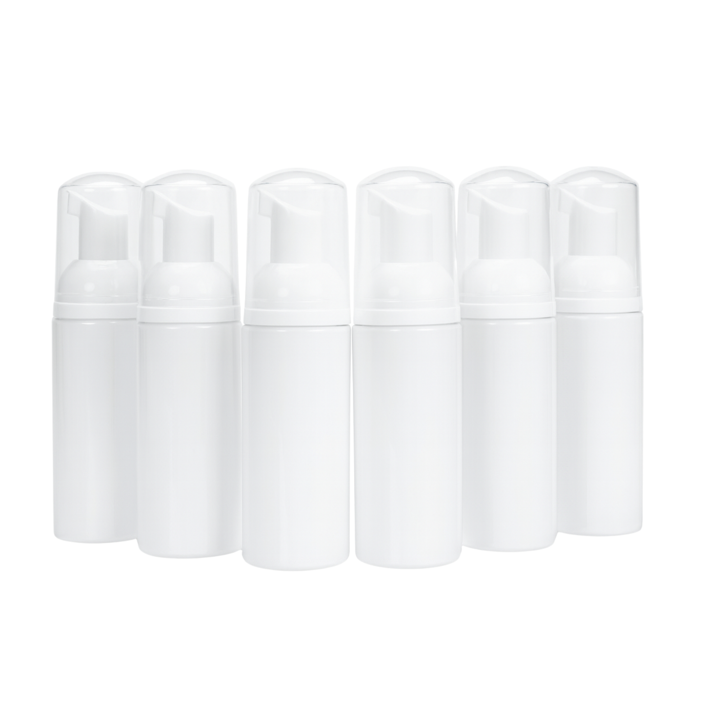 bulk buy white foaming pump bottles