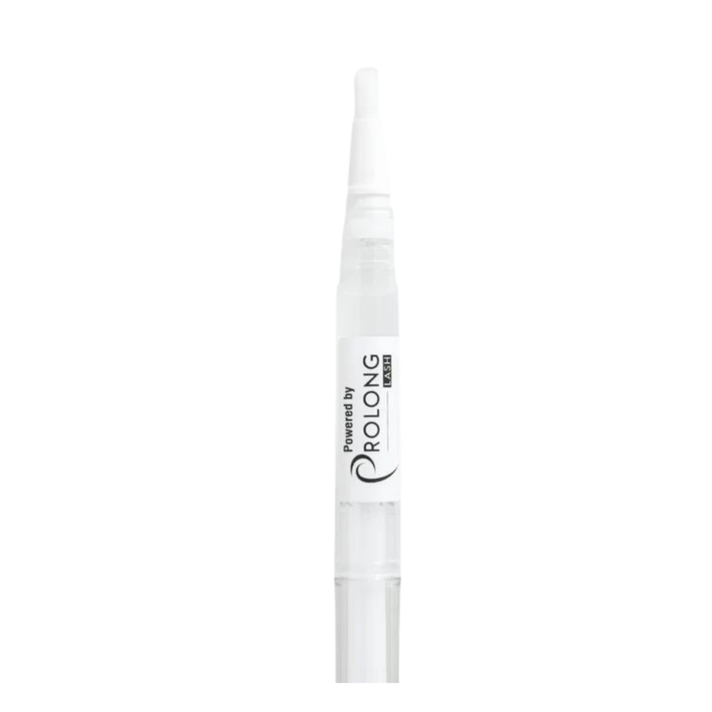 White cosmetic pen with 'Powered by ROLONG' text on a white background