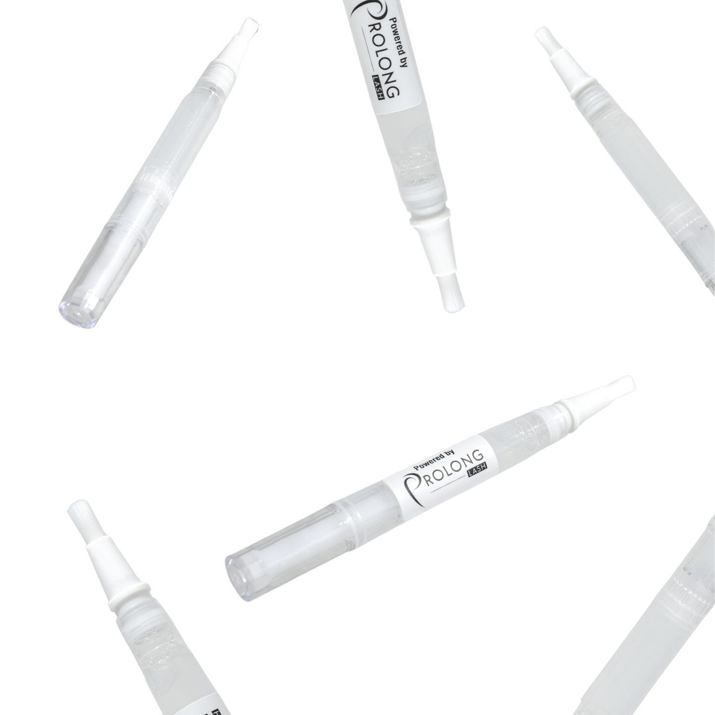 White pen-like applicators with 'Prolong' branding on a white background