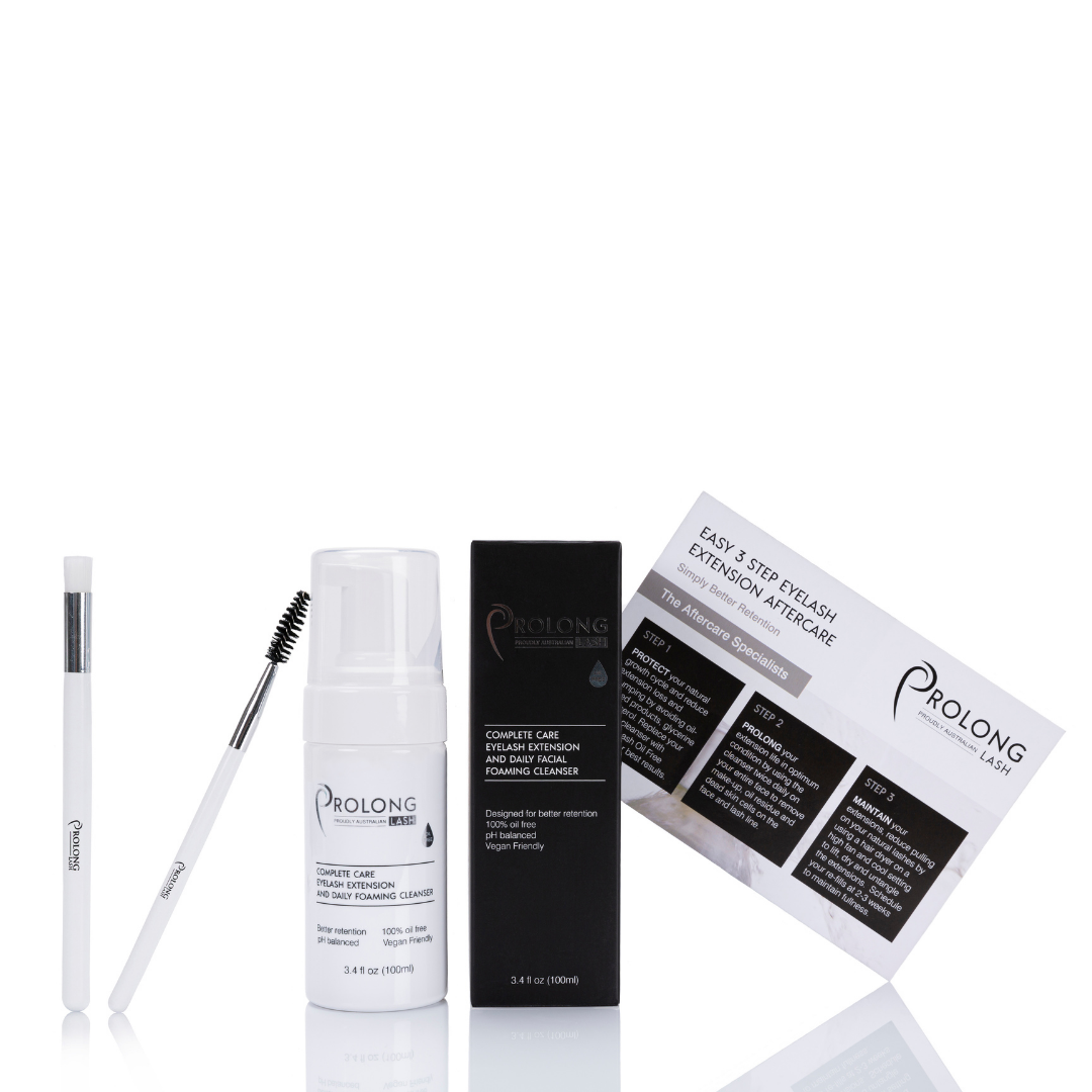 Prolong Lash Eyelash Extension Cleanser Foaming Pump Client Pack 100ml