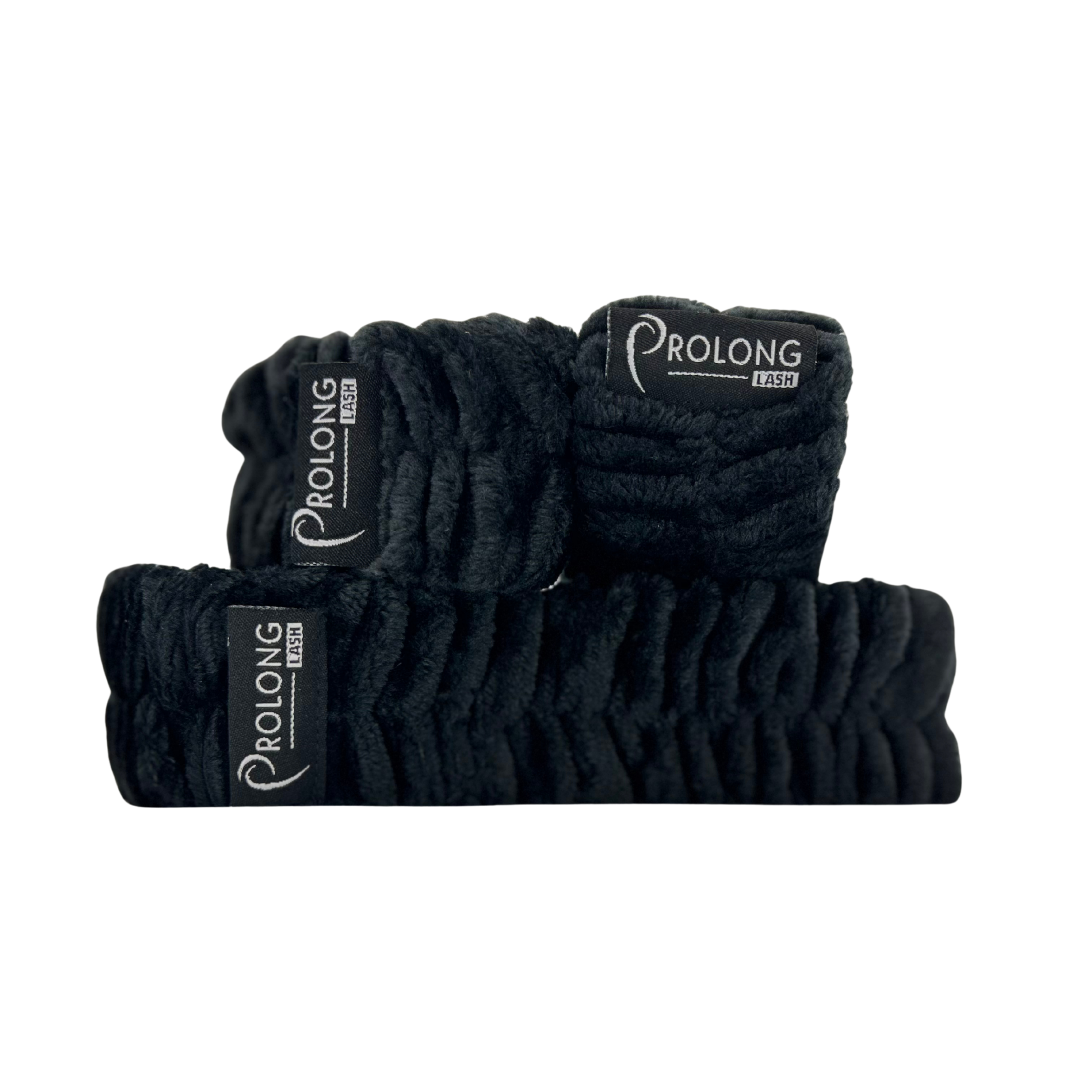 Buy Bulk & Save - Lash Cleansing Headband and Wrist Towel Band Set