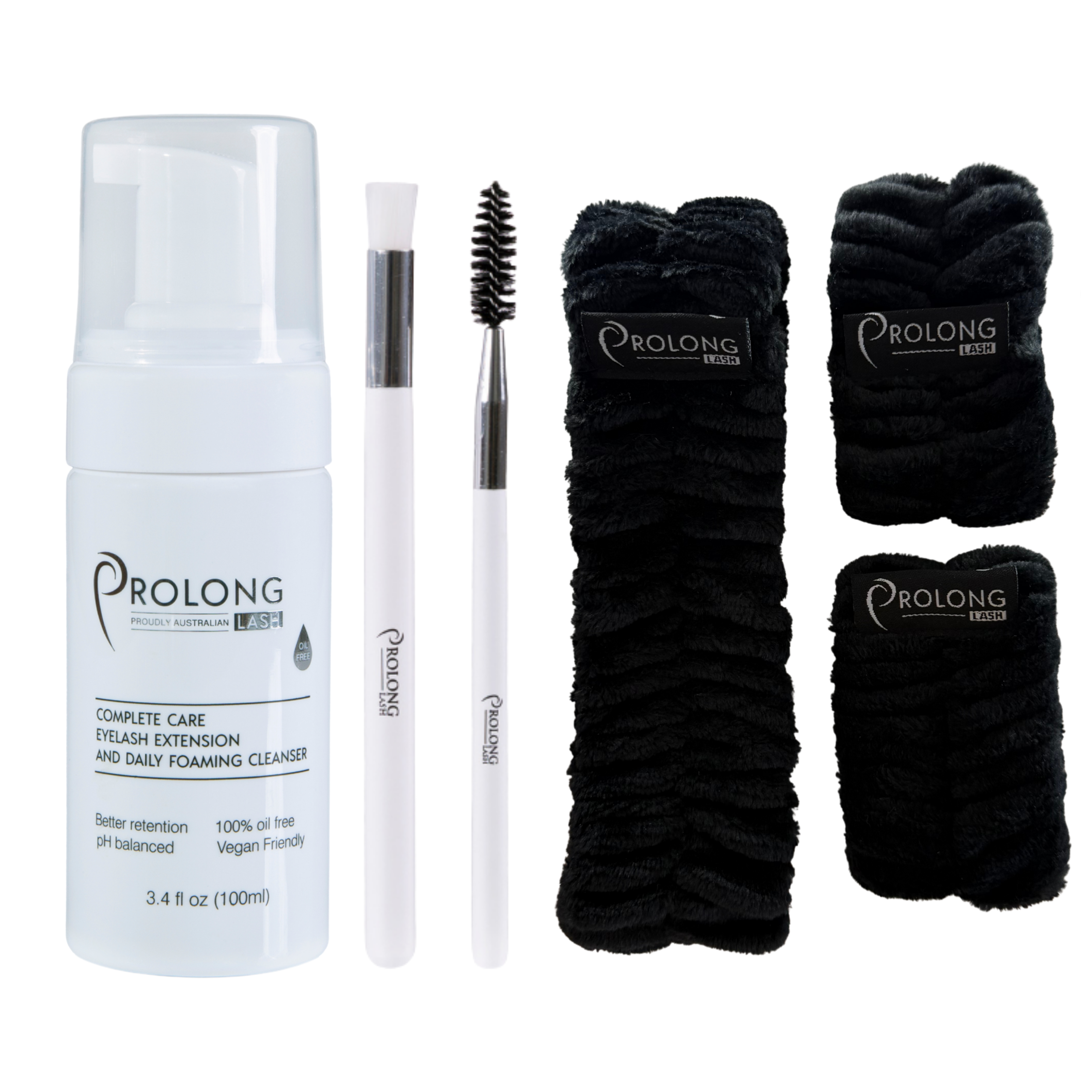 Prolong Lash Foaming Pump Facial Care Pack 100ml