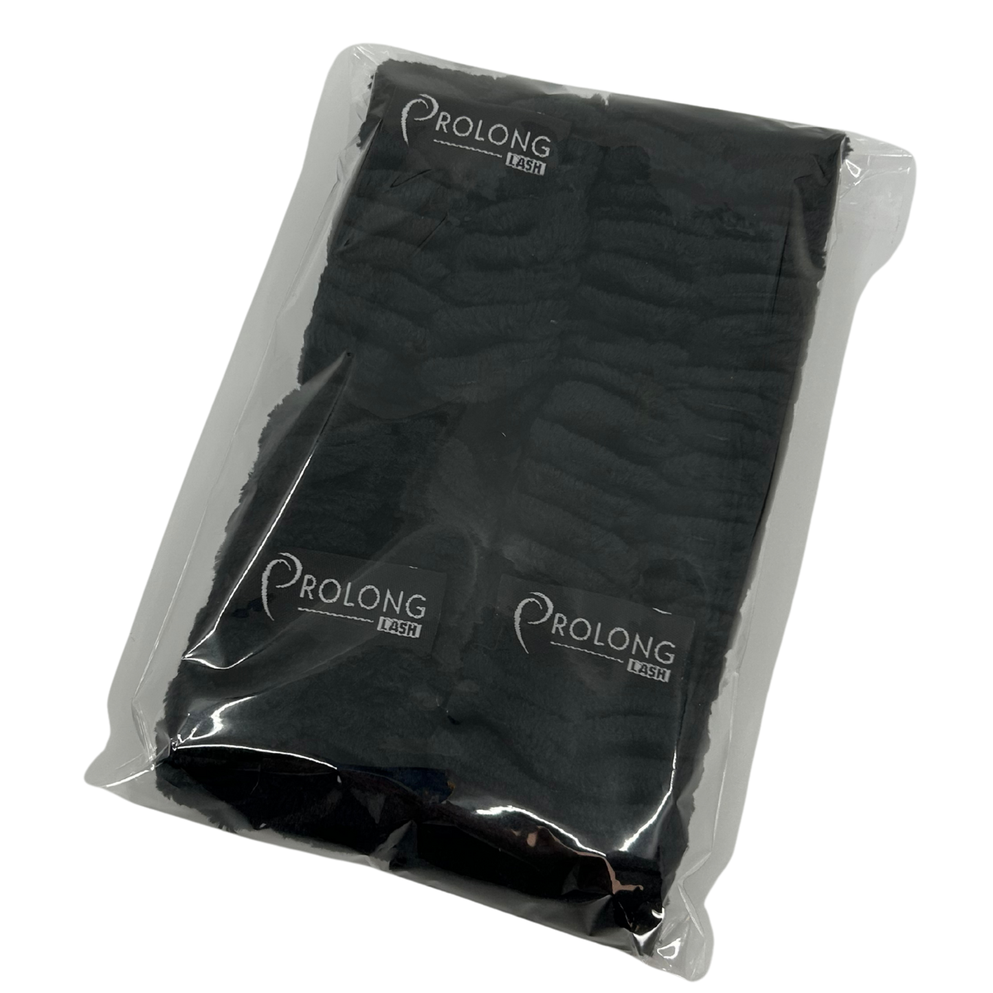 Lash Cleansing Headband and Wrist Towel Band Set