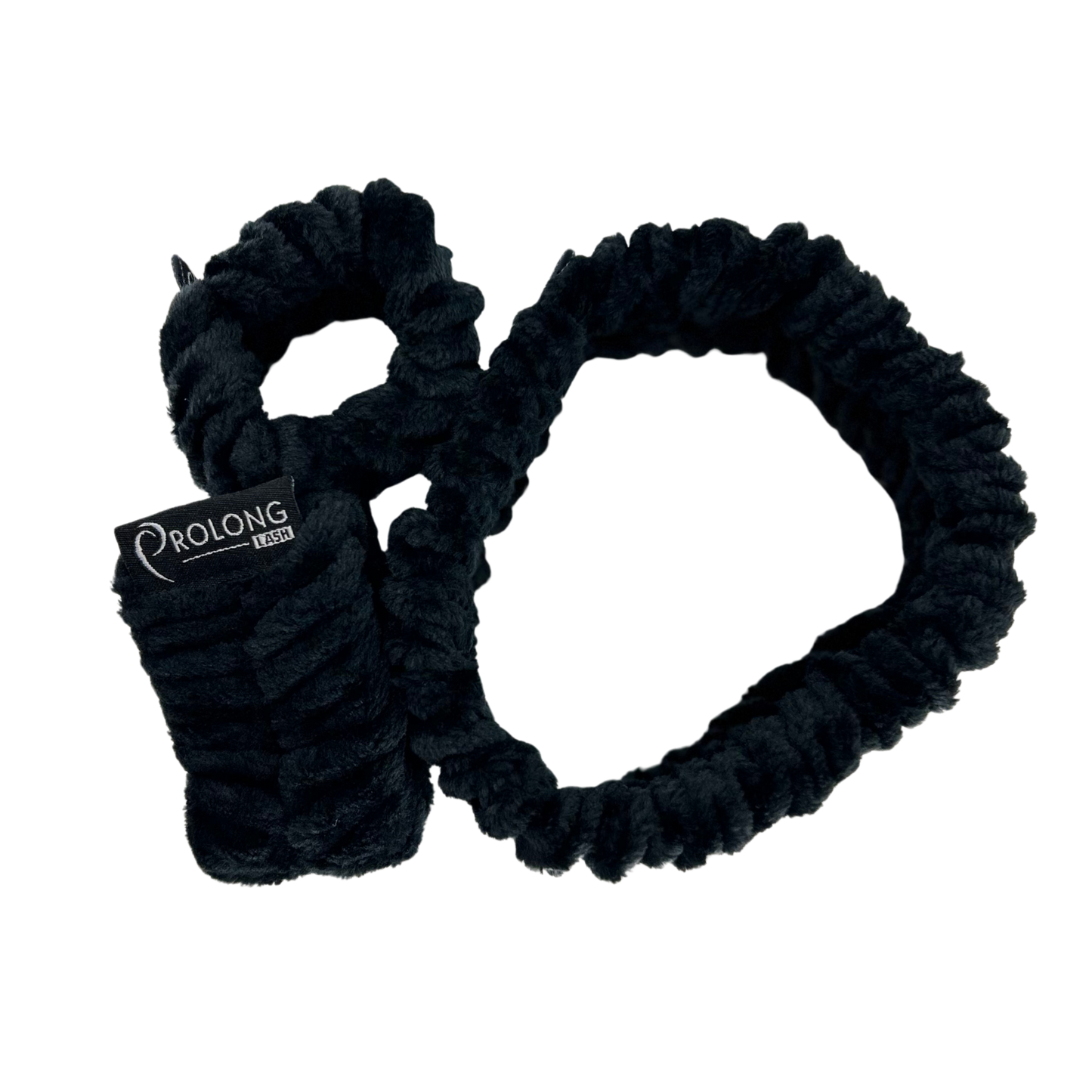 Lash Cleansing Headband and Wrist Towel Band Set