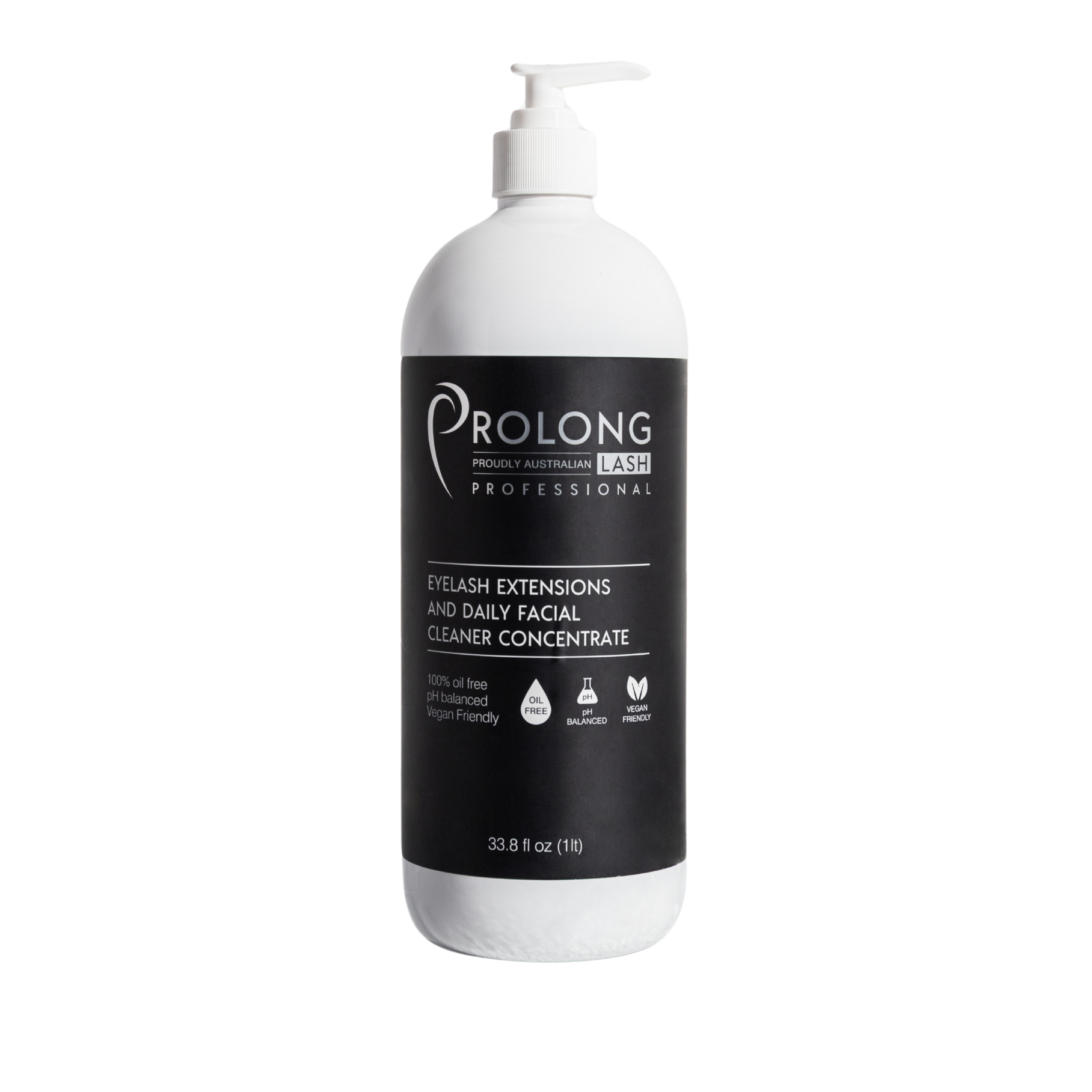 Eyelash Extension Cleanser Concentrate - 1 Litre Pump Bottle