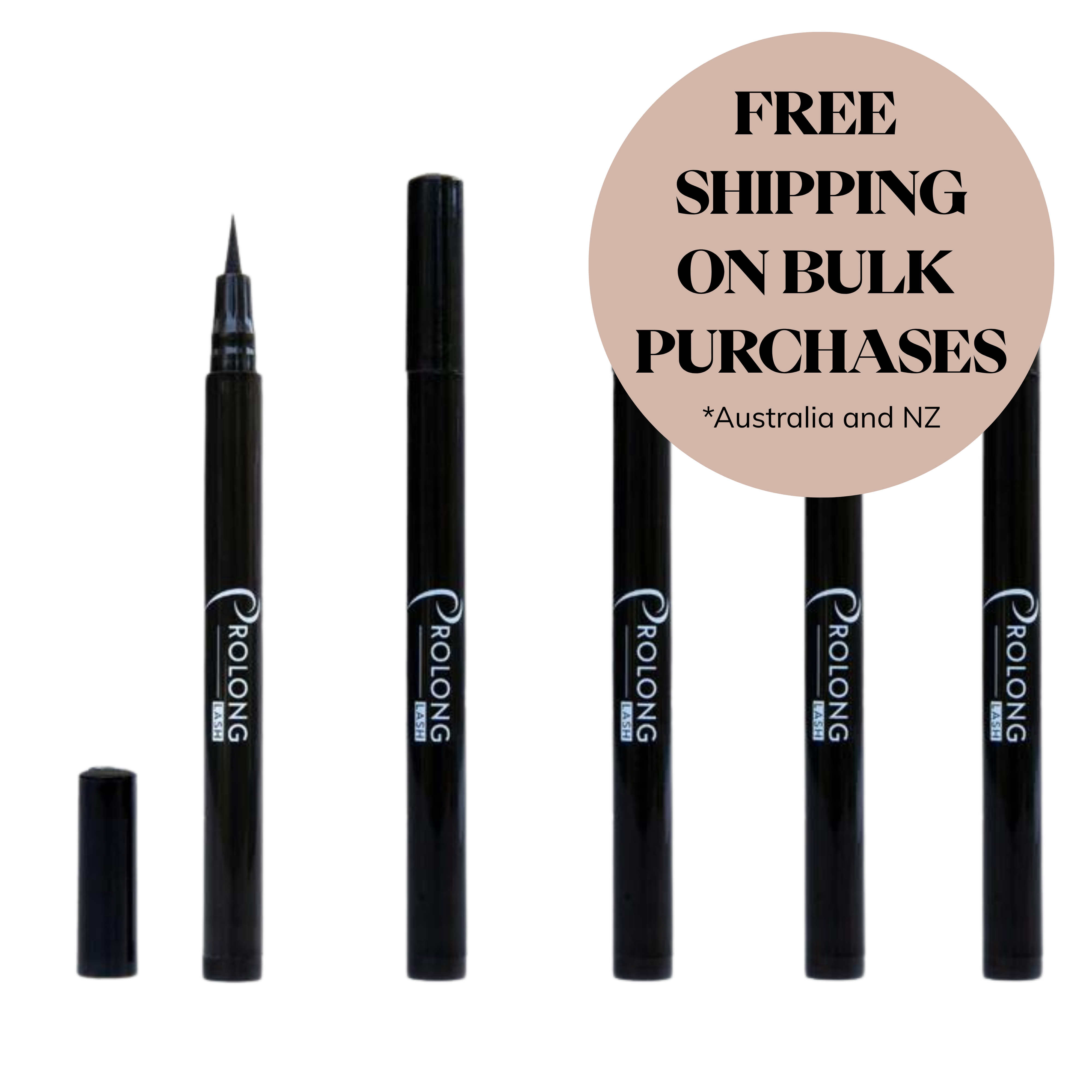 Buy Bulk & Save - Eyelash Extension Safe Eyeliner