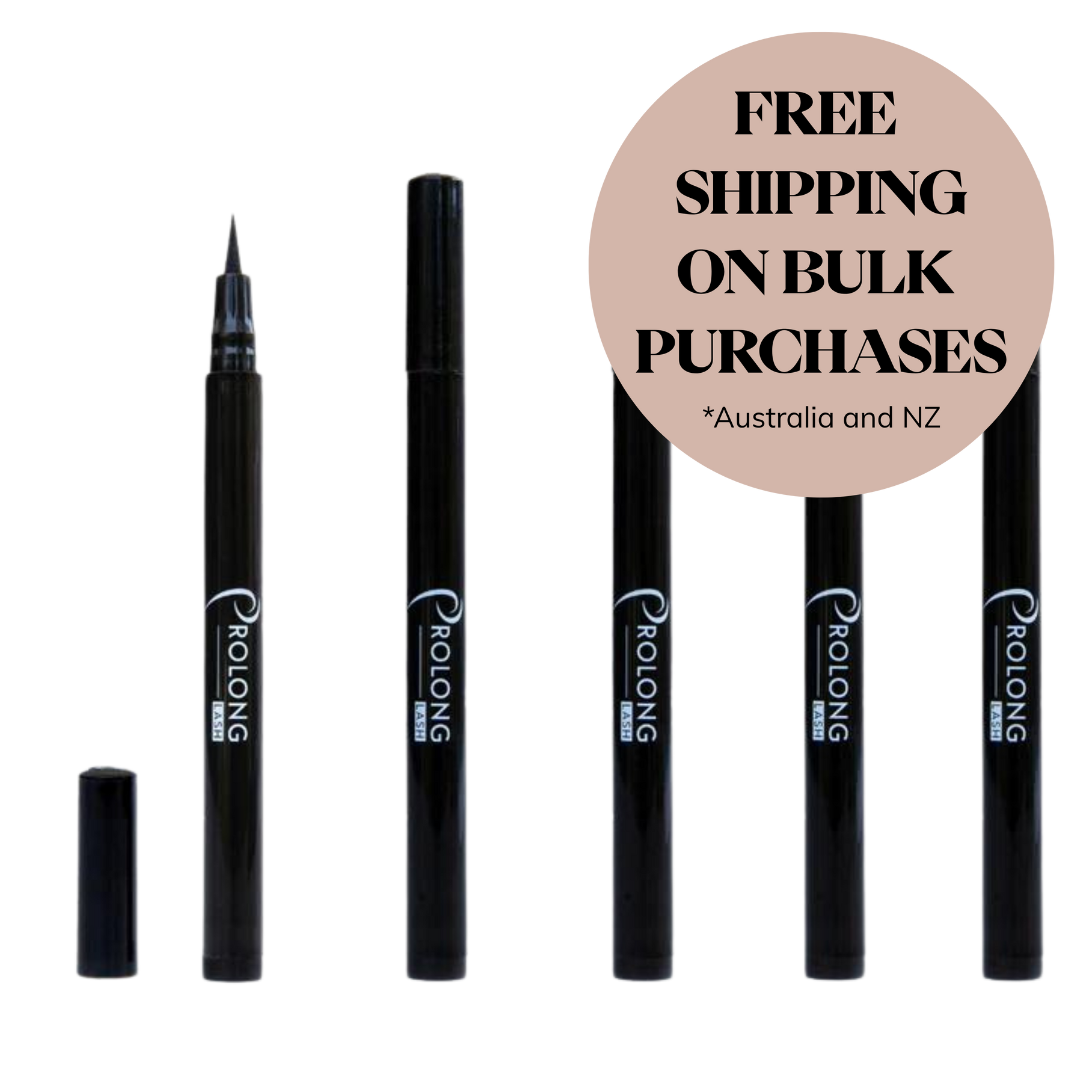Buy Bulk & Save - Eyelash Extension Safe Eyeliner