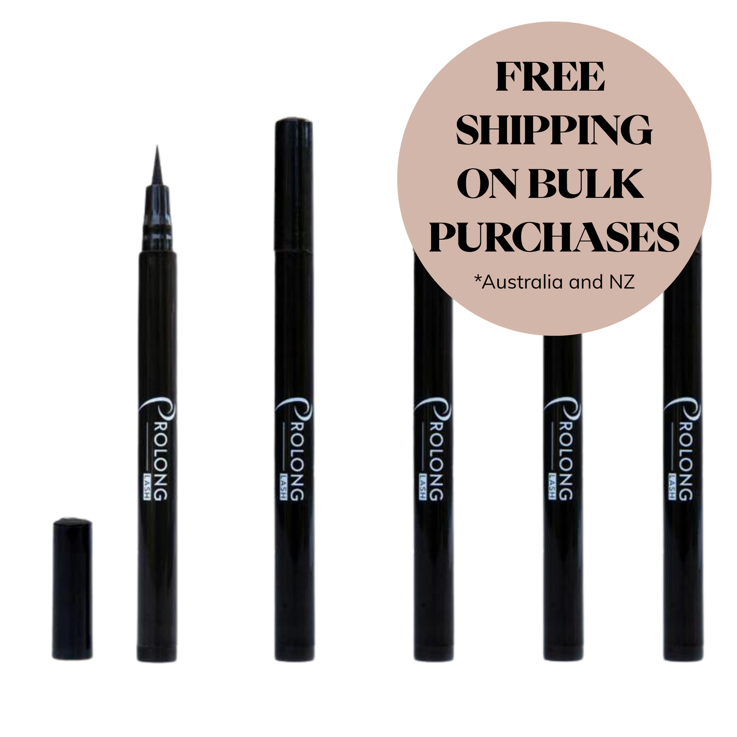 Buy Bulk & Save - Eyelash Extension Safe Eyeliner