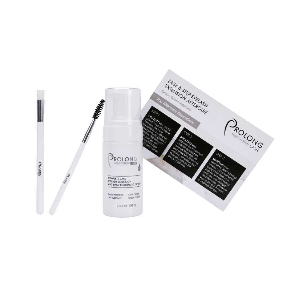 Buy Bulk & Save - Eyelash Extension Cleanser Foaming Pump 100ml - Client Pack