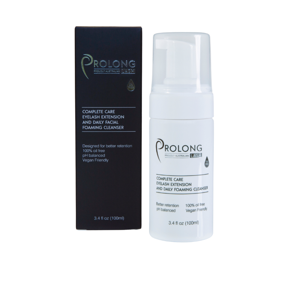 Buy Bulk & Save - Eyelash Extension Foaming Cleanser Pump 100ml