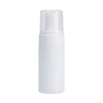 Empty Foaming Pump Bottles 100ml - White