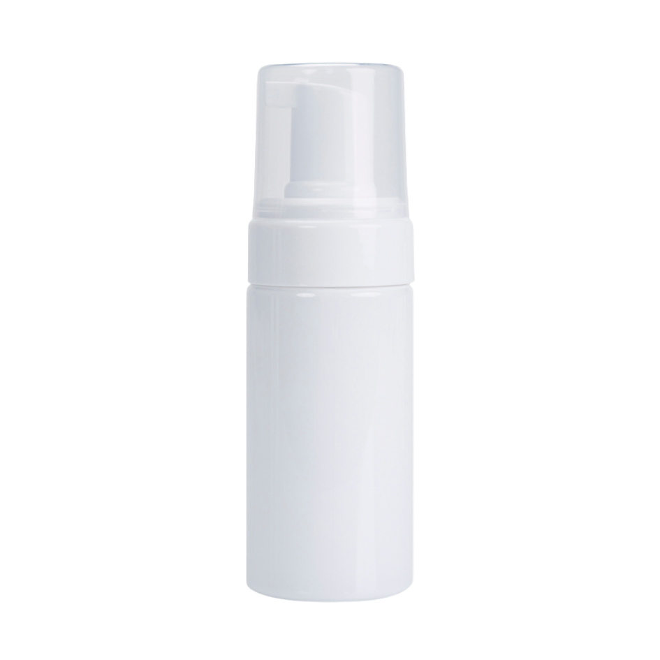 Empty Foaming Pump Bottles 100ml - White
