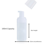 Buy Bulk & Save - Empty Foaming Pump Bottles 100ml