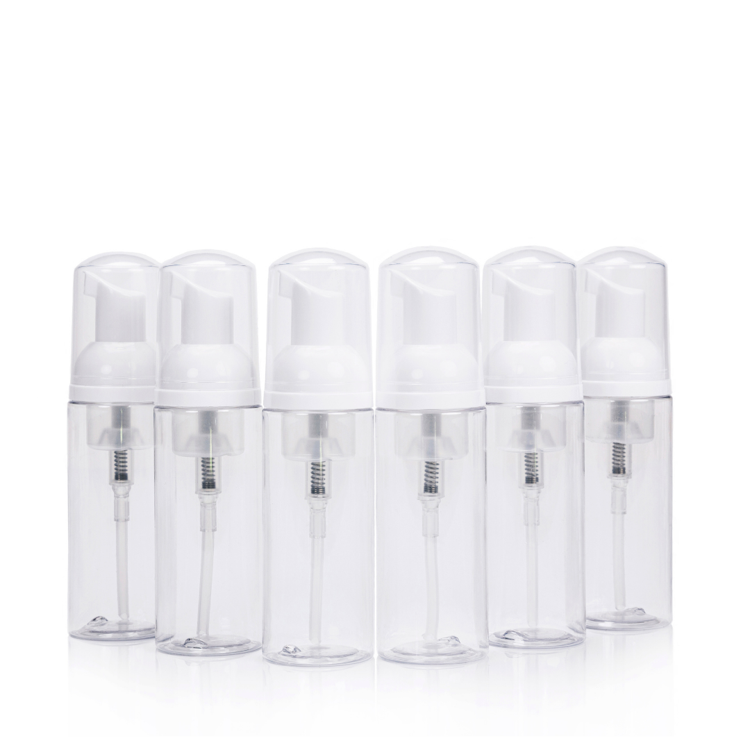 Empty Foaming Pump Bottles 60ml - Clear