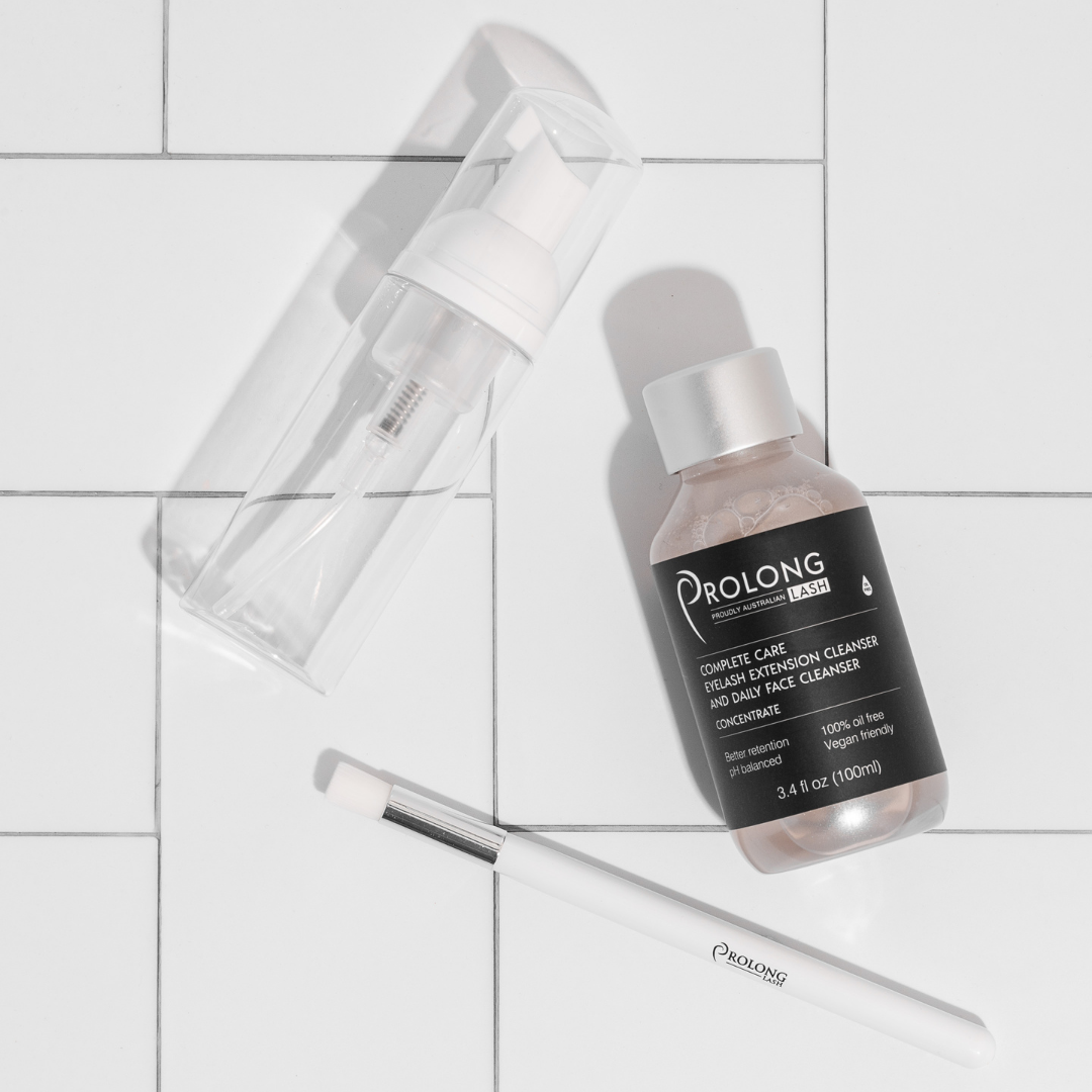 Eyelash Extension Cleanser Concentrate 100ml - Client Pack