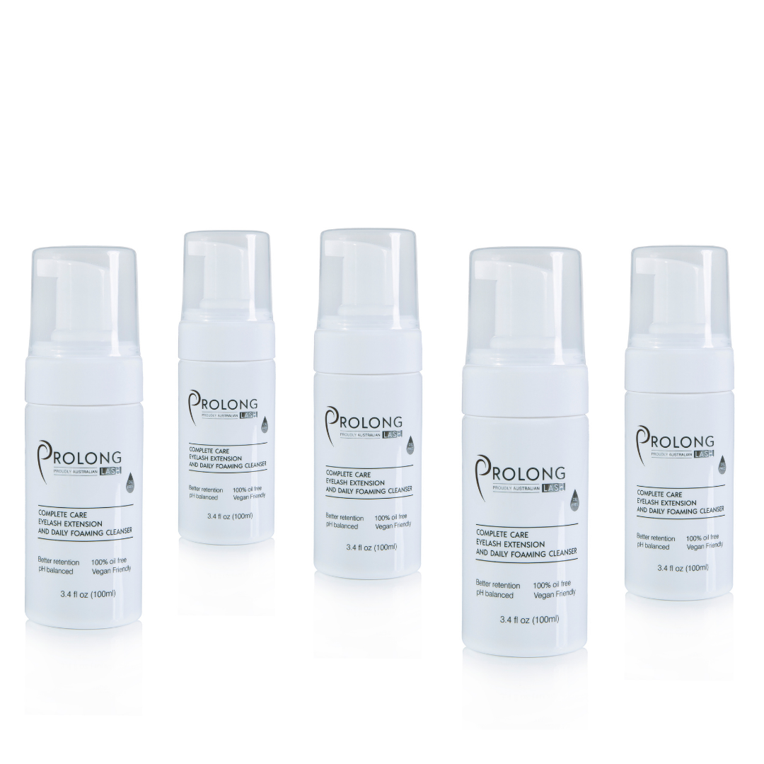 Eyelash Extension Foaming Cleanser Pump 100ml