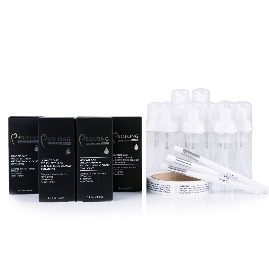 Eyelash Extension Cleanser Concentrate - 100ml Starter Pack
